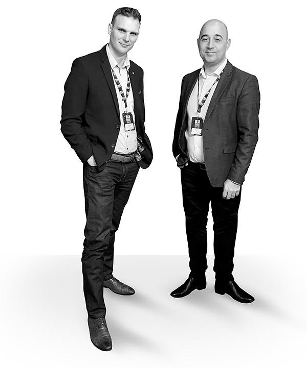 Roger DUARTE et Antoine DUHEN