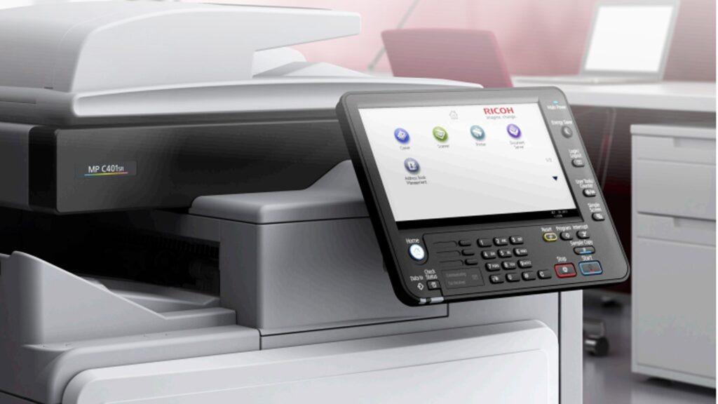 imprimante laser multifonction Ricoh